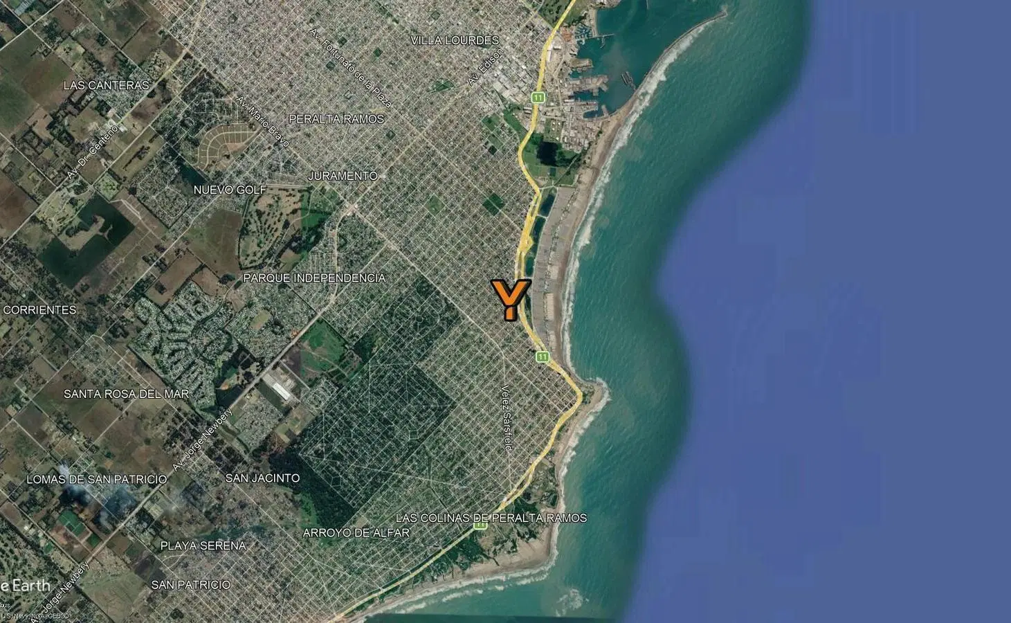 Departamento en alquiler temporario - 1 Dormitorio 1 Baño - Mar del Plata 3