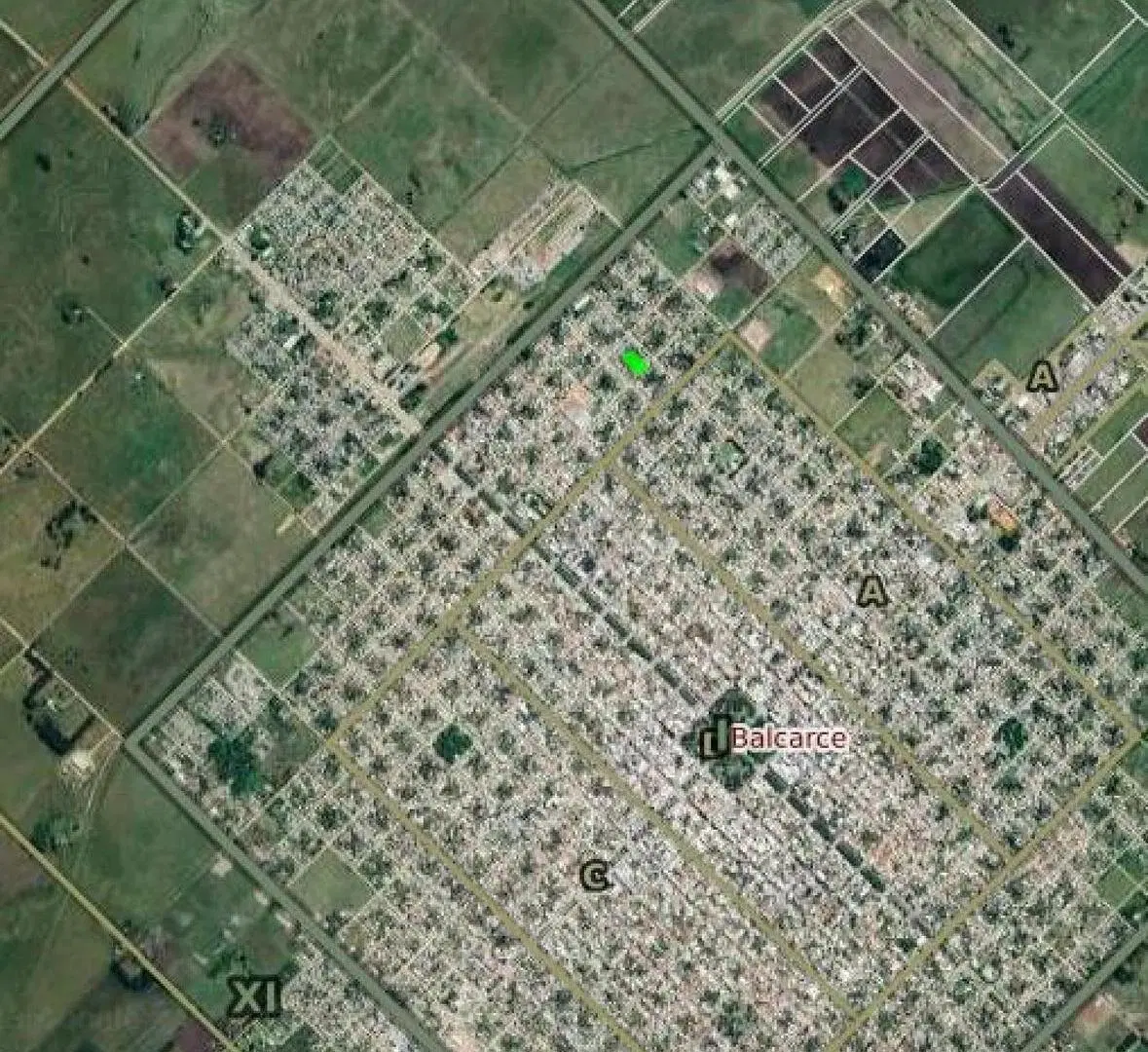 Terreno en venta - 500Mts2 - Balcarce 5