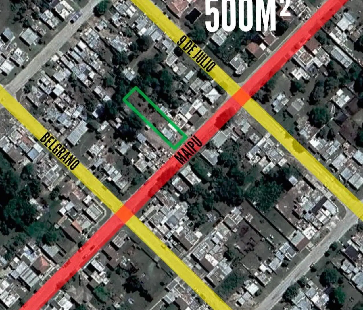 Terreno en venta - 500Mts2 - Balcarce 3