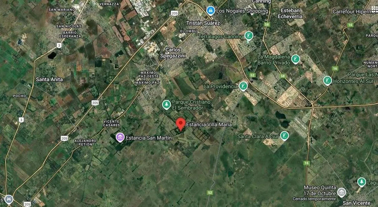 Terreno en venta - 1.267Mts2 - Estancia Villa María 2