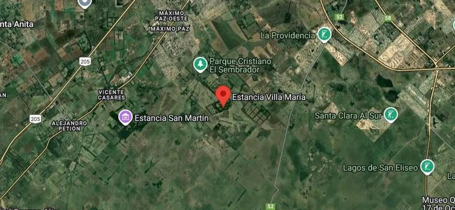 Terreno en venta - 1.267Mts2 - Estancia Villa María 8