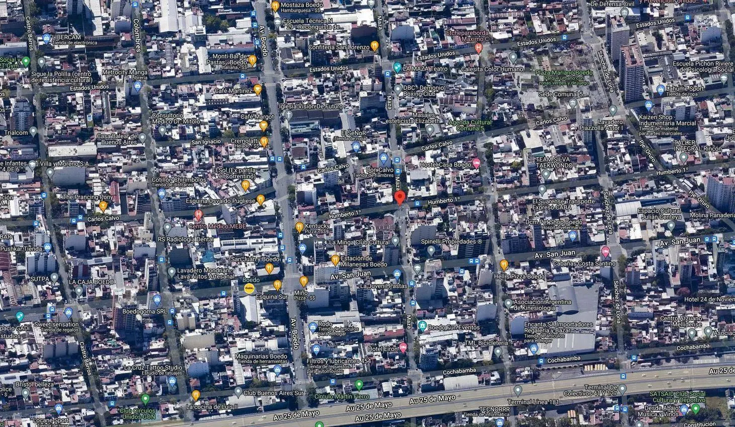 Cochera en venta - 17Mts2 - Boedo 1