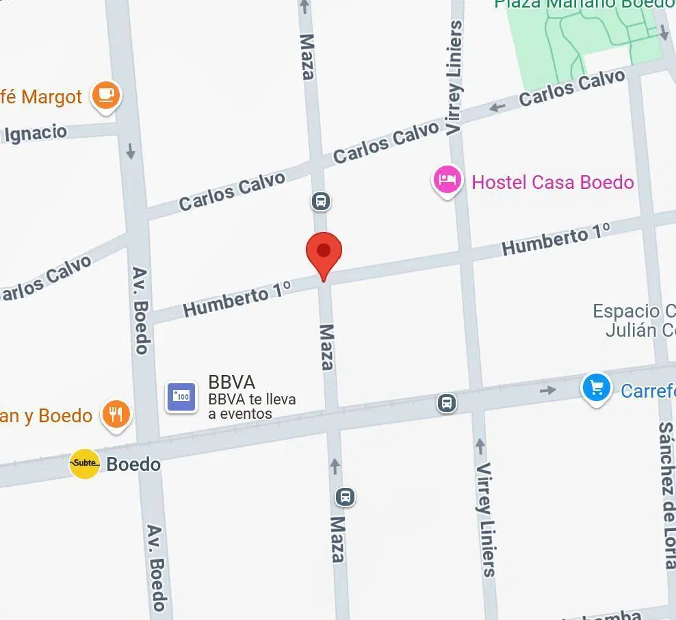Cochera en venta - 17Mts2 - Boedo 3