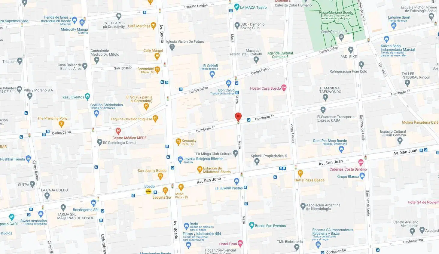 Cochera en venta - 17Mts2 - Boedo 2
