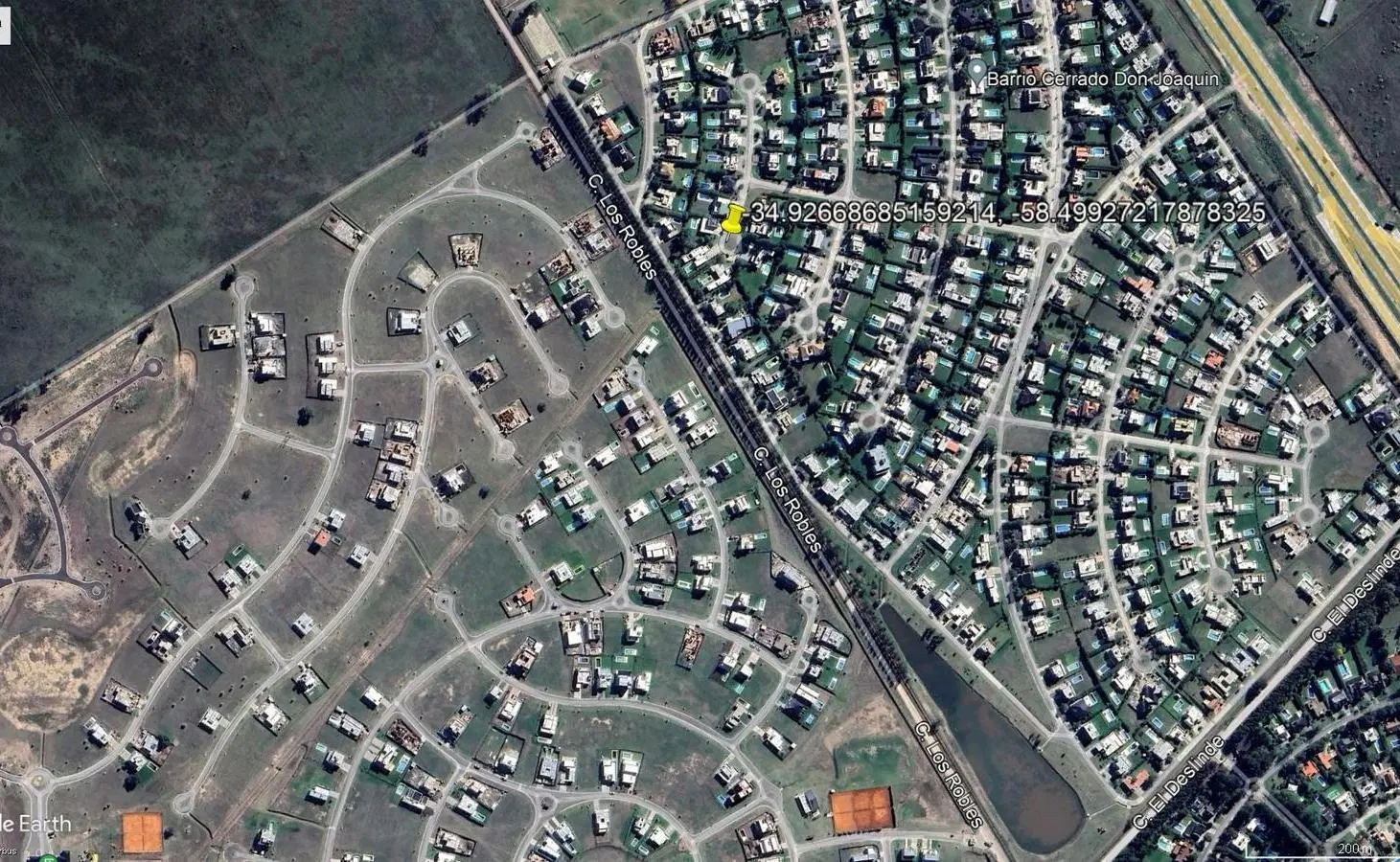 Terreno venta 631 mts 2 totales  - San Simón -  Canning (E. Echeverria) 5