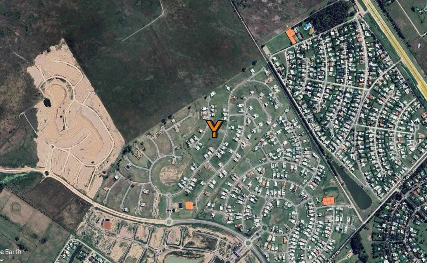 Terreno venta 631 mts 2 totales  - San Simón -  Canning (E. Echeverria) 3