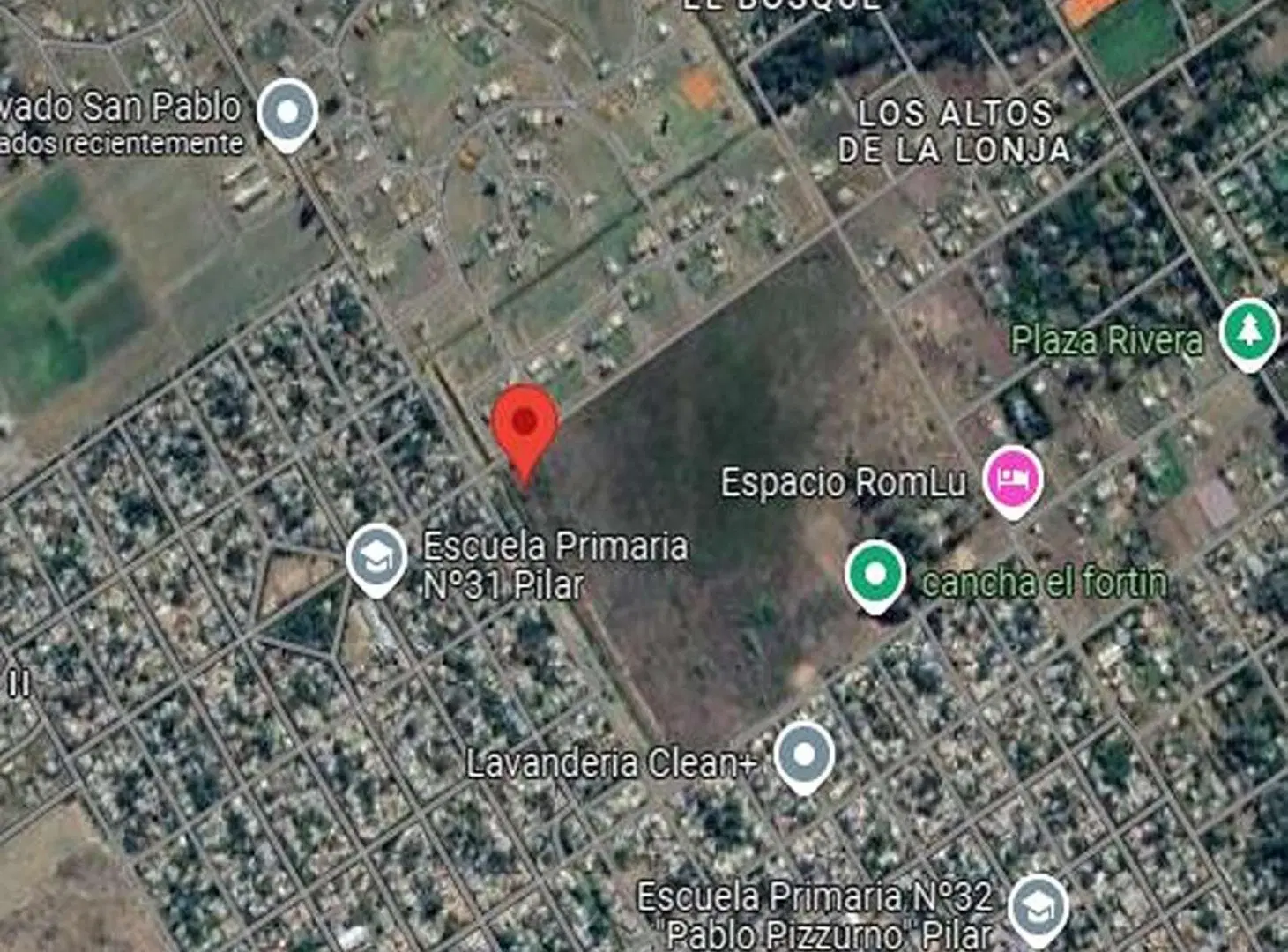 Terreno en venta - 634 mts2 - Pilar 5
