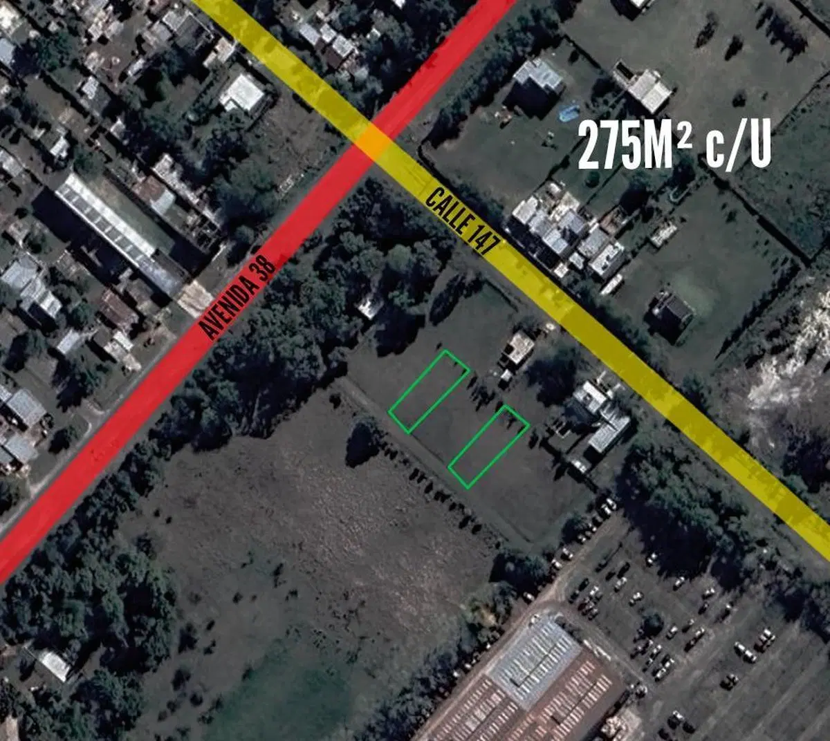Terreno en venta - 275Mts2 - San Carlos, La Plata 3