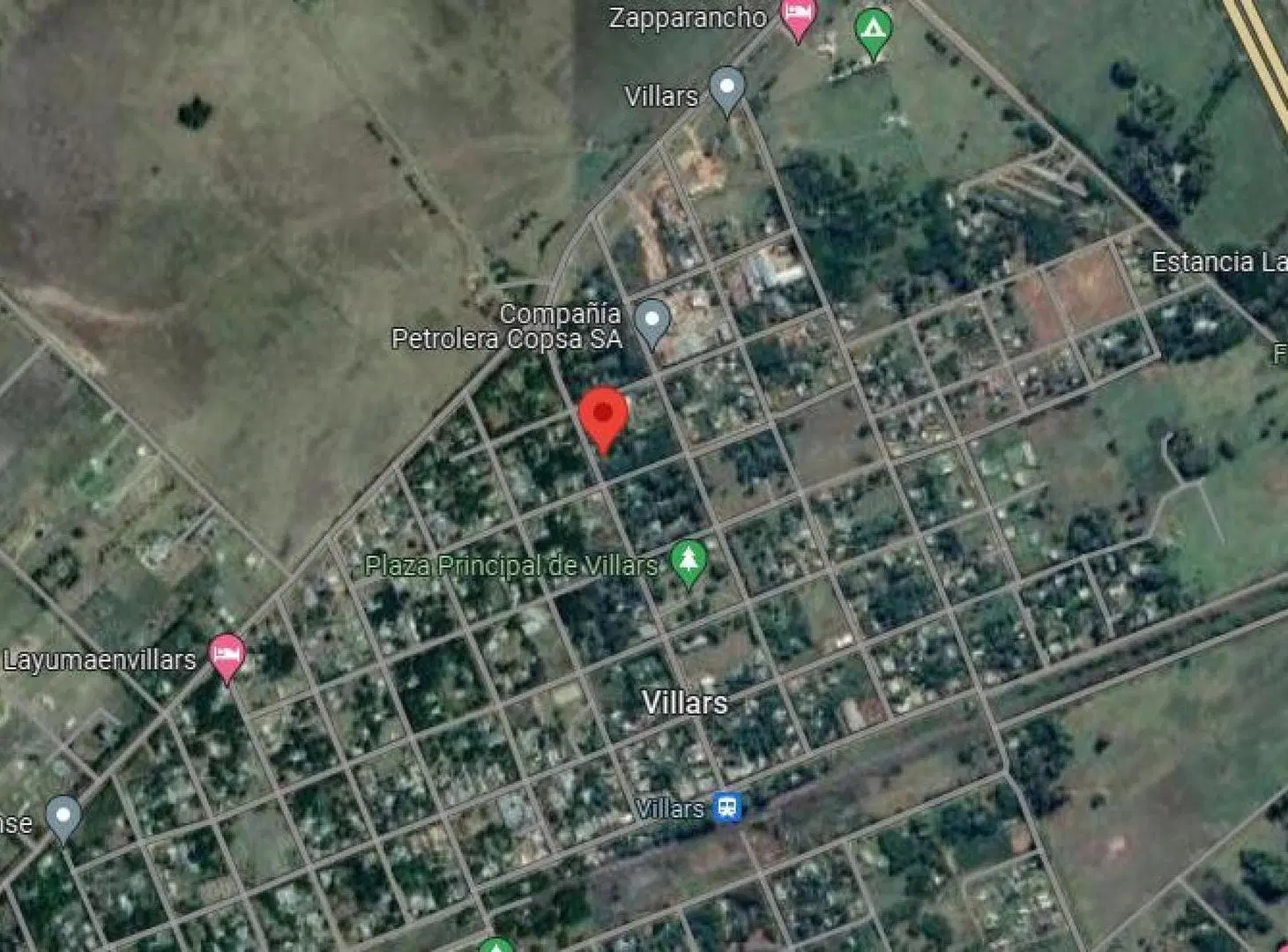Terreno venta - 10x31,34mts -313mts2 totales - Villars 5