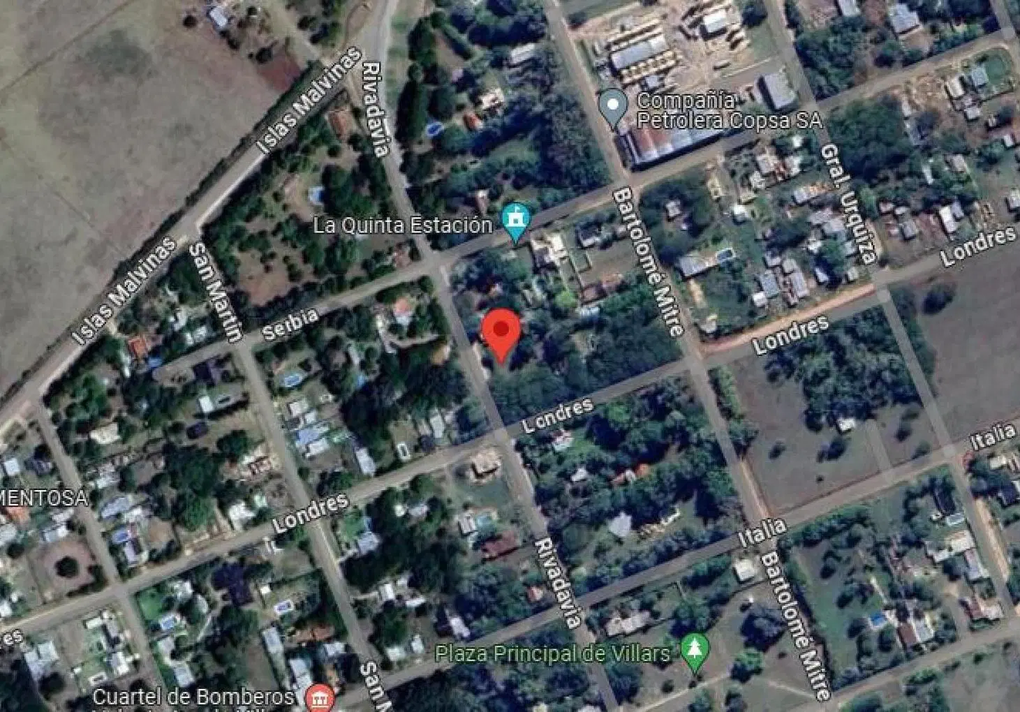Terreno venta - 10x31,34mts -313mts2 totales - Villars 2