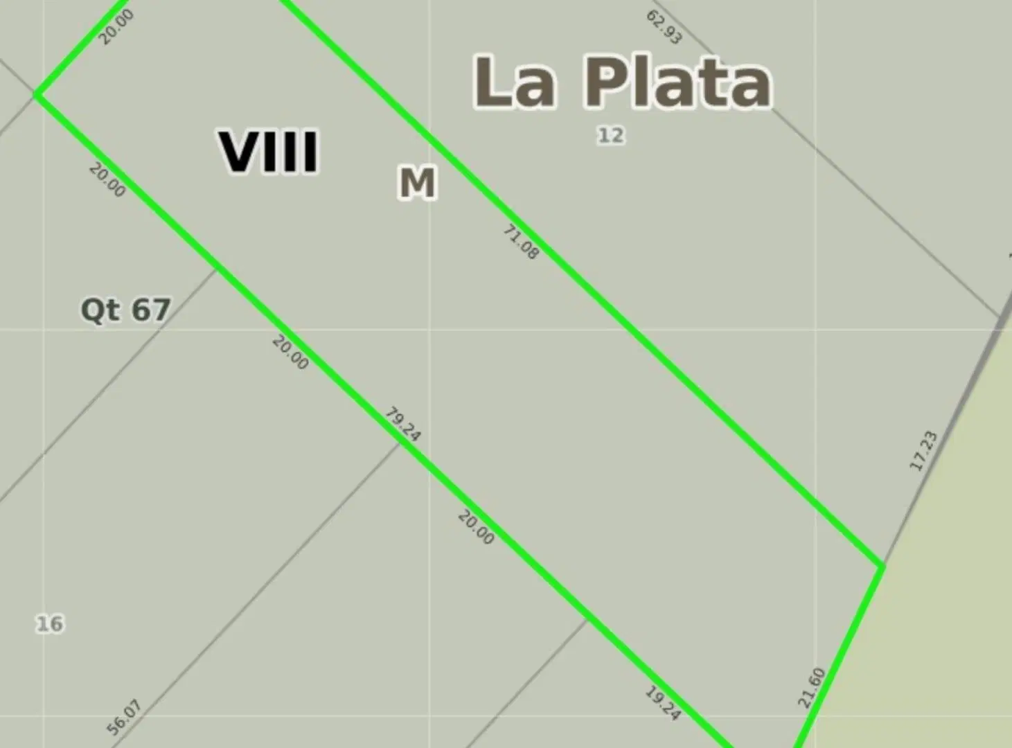 Terreno en venta - 1.503Mts2 - La Plata 1
