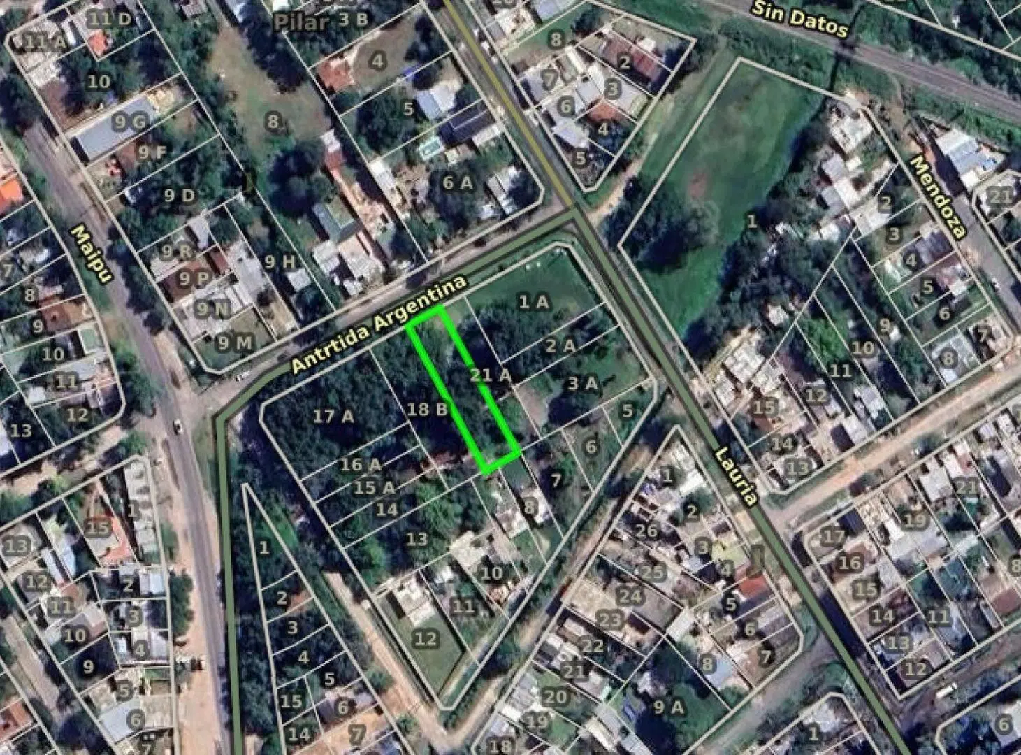 Terreno en venta - 450Mts2 - Pilar 1