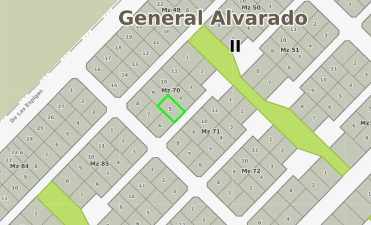 Terreno en venta - 400Mts2 - Miramar 3