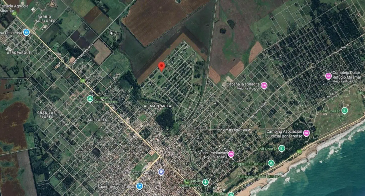 Terreno en venta - 400Mts2 - Miramar 1