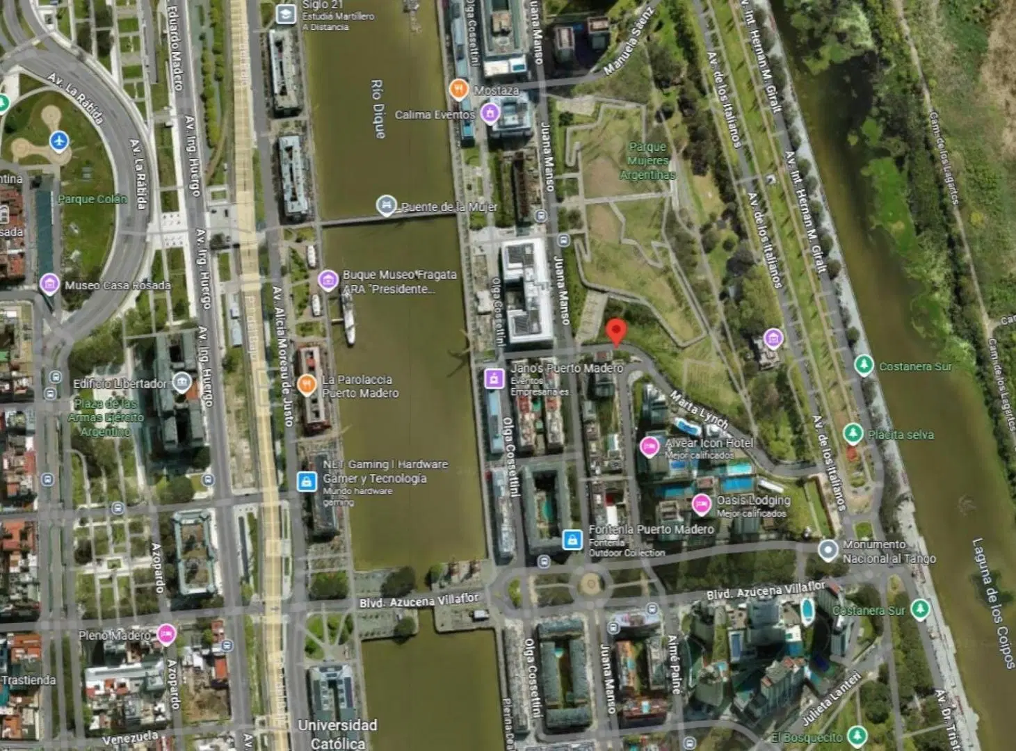 Departamento en venta - 2 Dormitorios 3 Baños - Puerto Madero 5