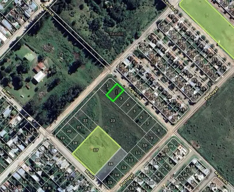 Terrenos en venta - 375Mts2 - Tandil 4