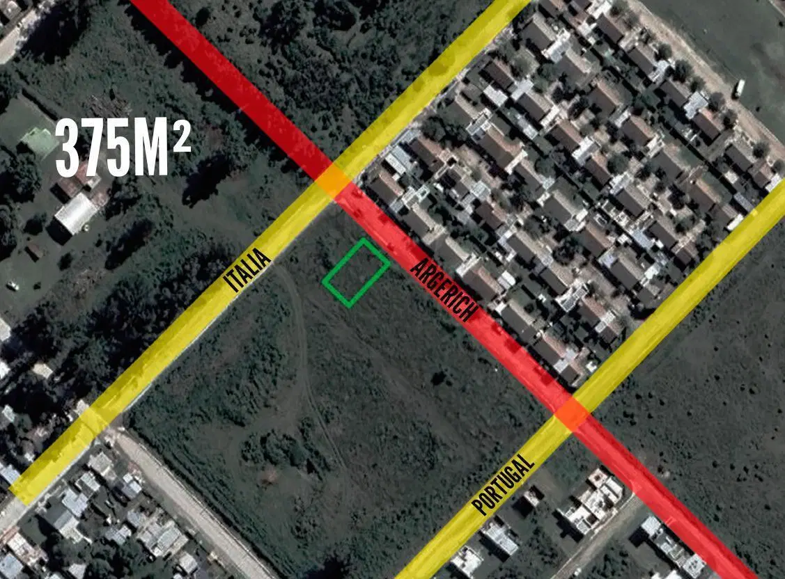 Terrenos en venta - 375Mts2 - Tandil 5