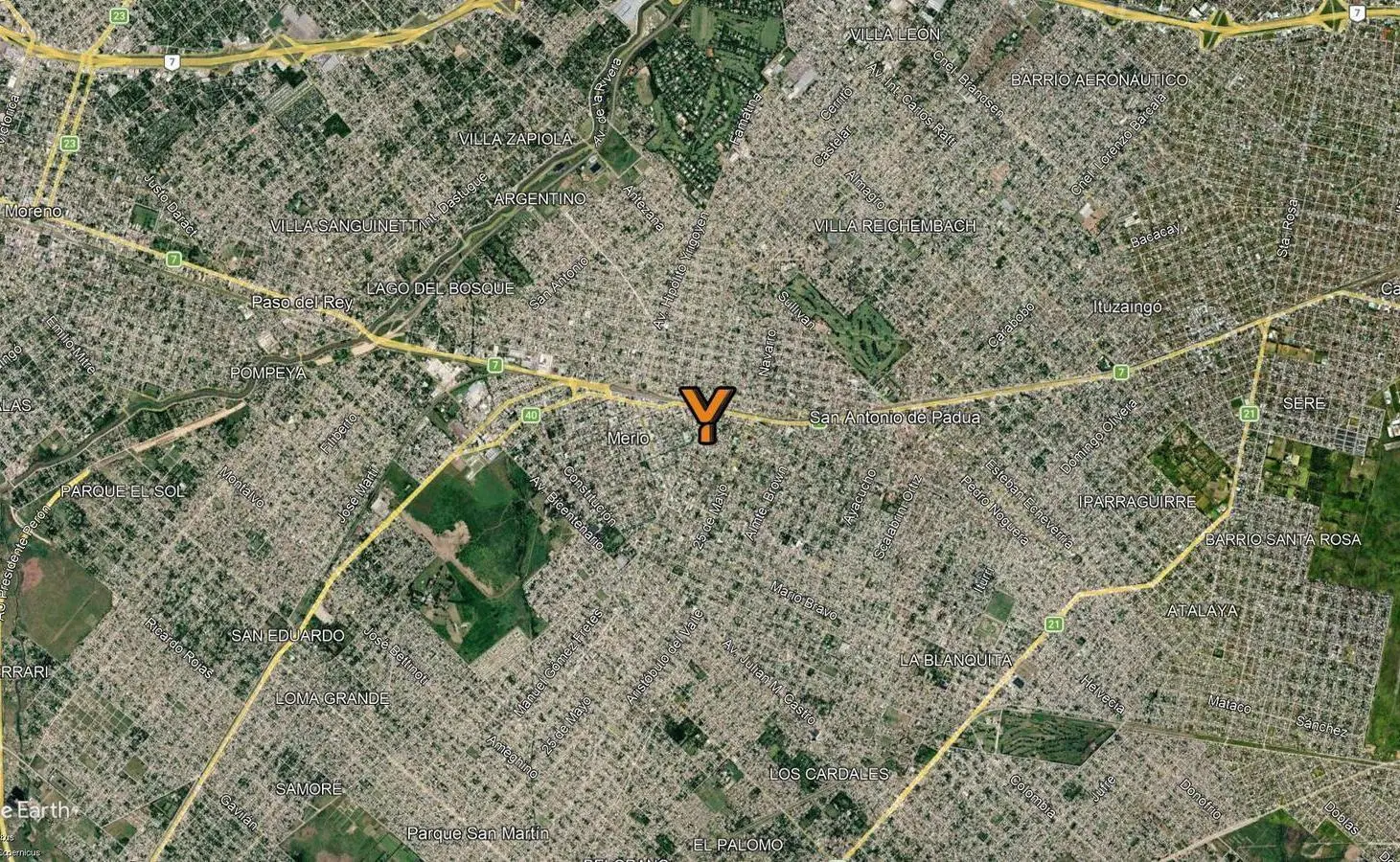 PH en venta - 2 Dormitorios 1 Baño - Merlo 5