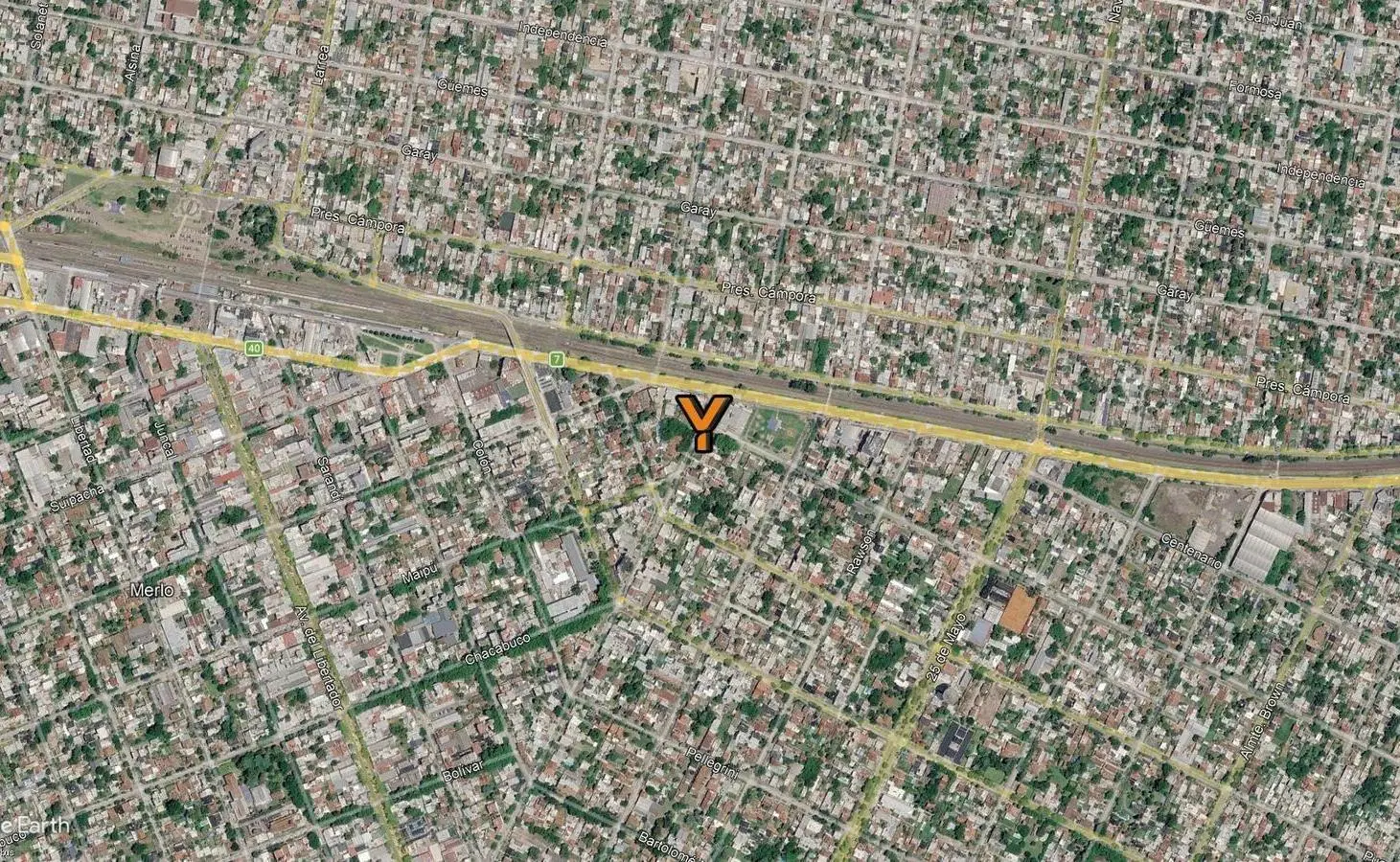 PH en venta - 2 Dormitorios 1 Baño - Merlo 2