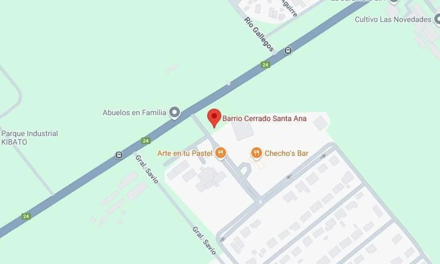 Terreno en venta - 917 mts2- Santa Ana 5