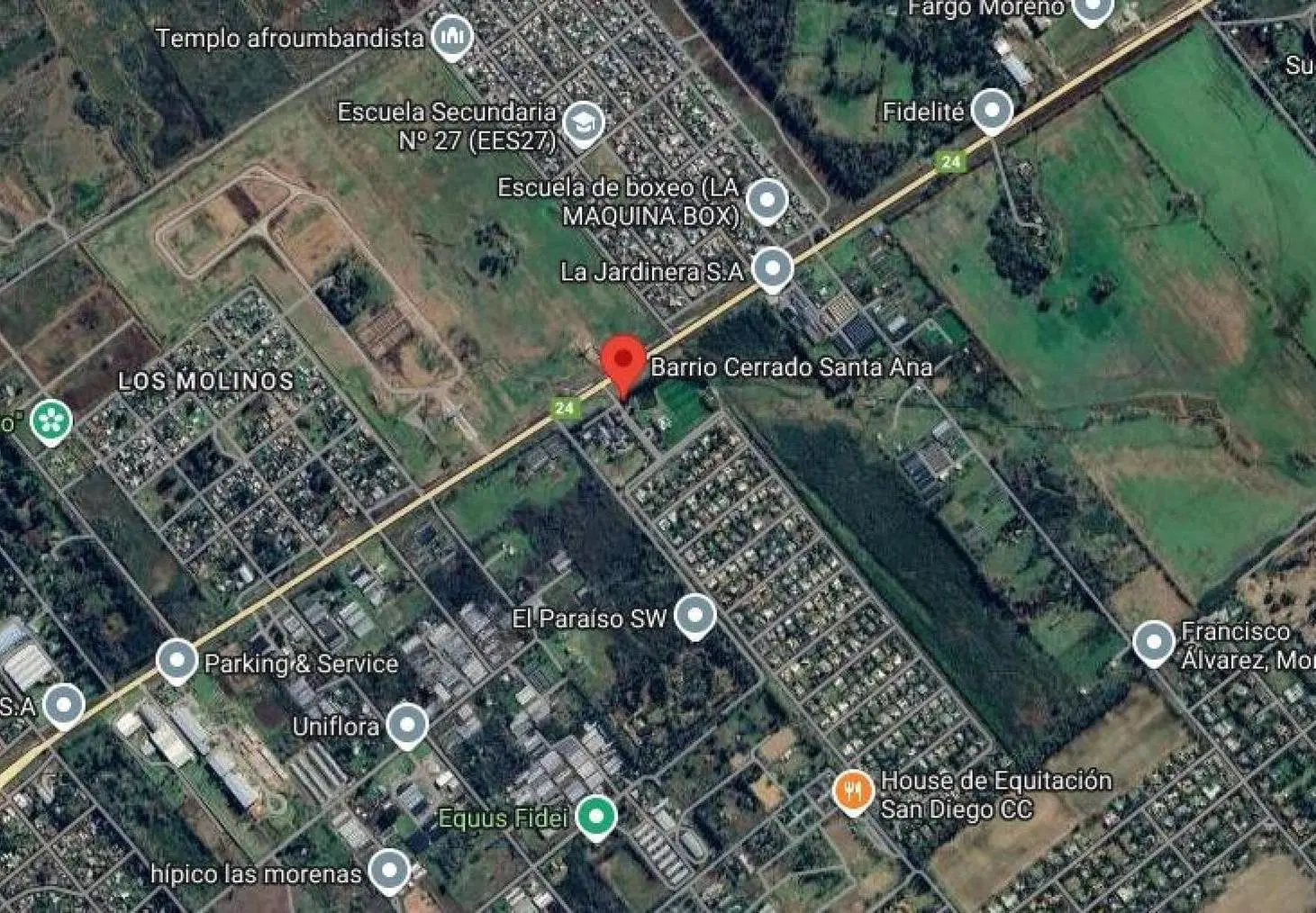 Terreno en venta - 917 mts2- Santa Ana 2