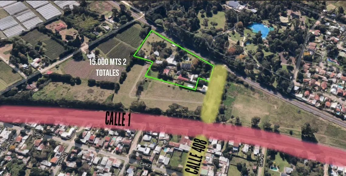 Terreno en venta - 15.000 mts2 - Villa Elisa 4