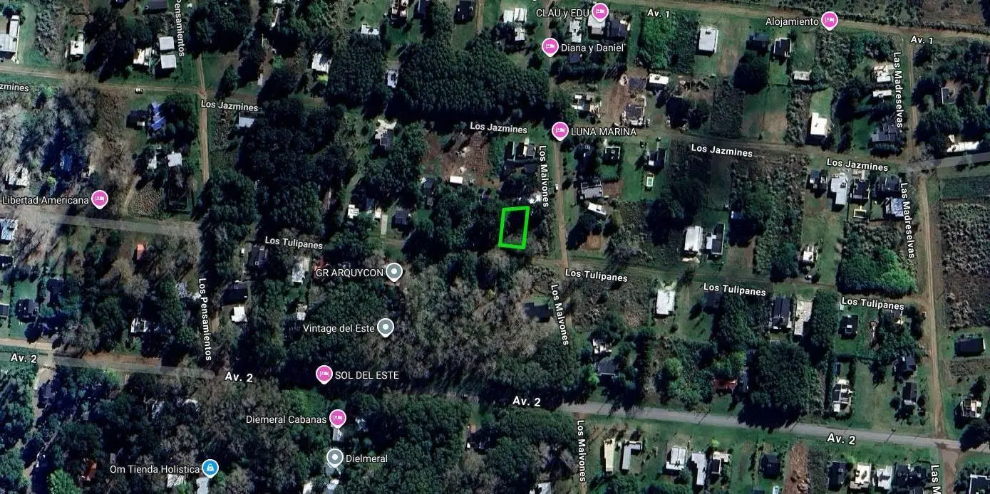Terreno en venta - 406Mts2 - Costa del Este 3
