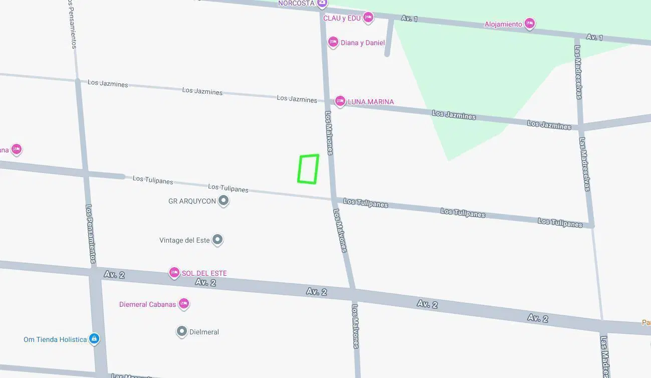 Terreno en venta - 406Mts2 - Costa del Este 2