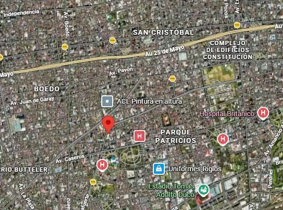 PH en venta - 2 Dormitorios 1 Baño - Parque Patricios 1