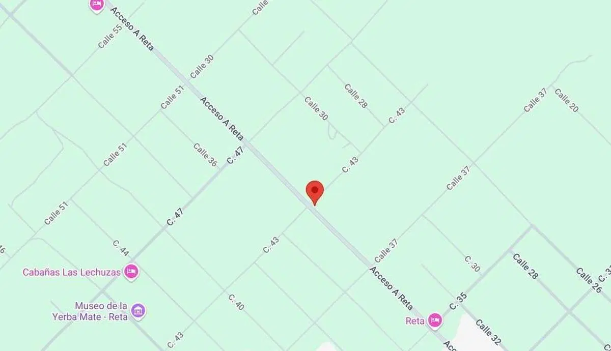 Terreno en venta - 1.996Mts2 - Reta 5