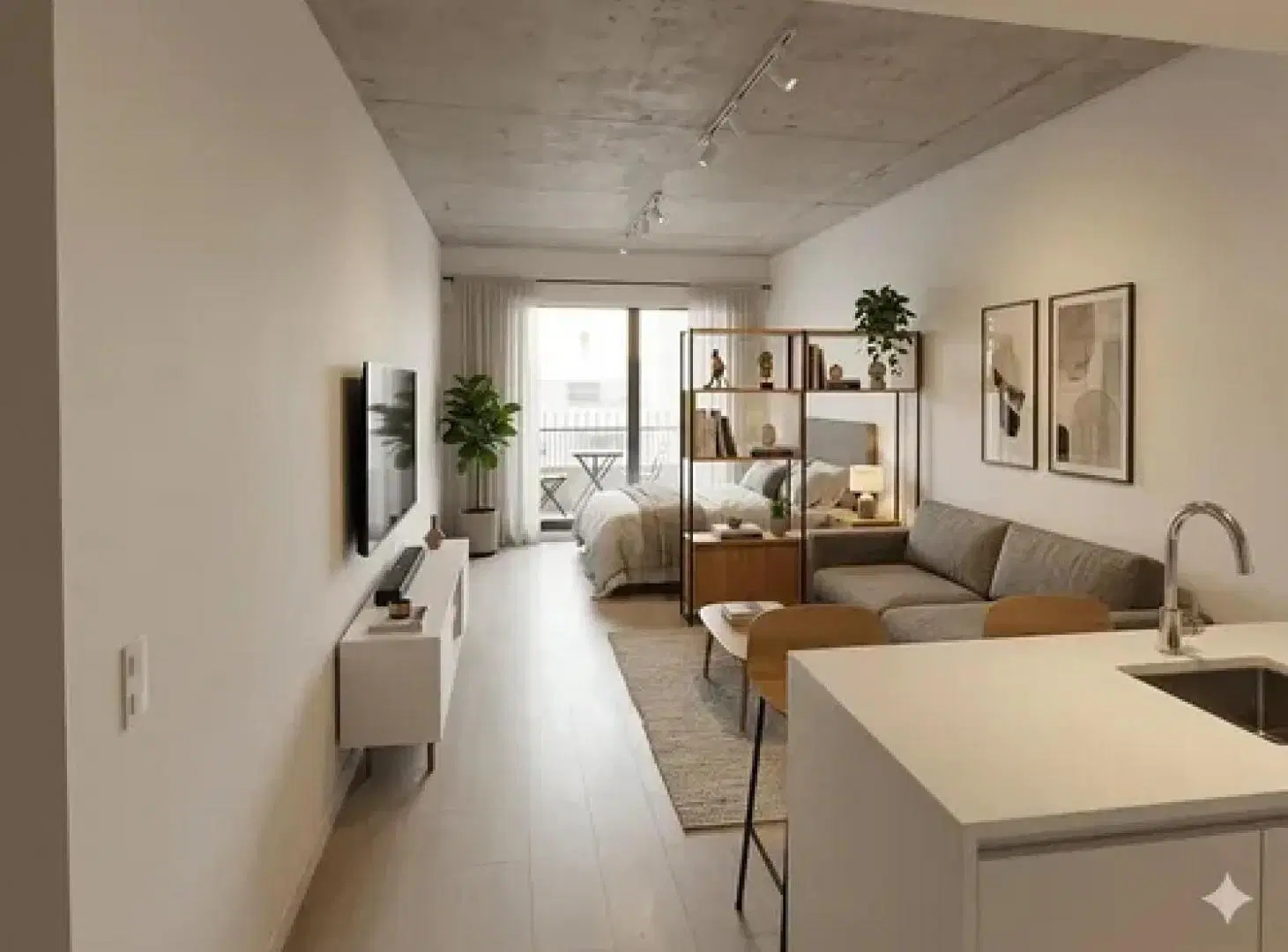 Departamento en Venta - Monoambiente 1 Baño - 37mts - Palermo 1