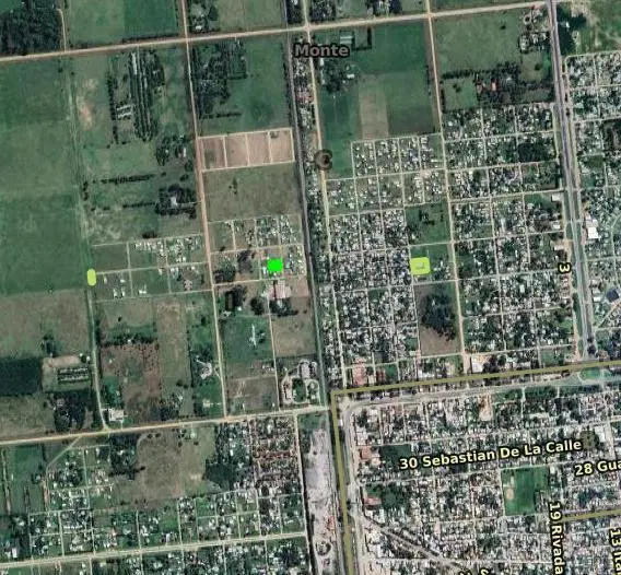Terrenos en venta - 786Mts2 - Don Genaro, San Miguel del Monte 1