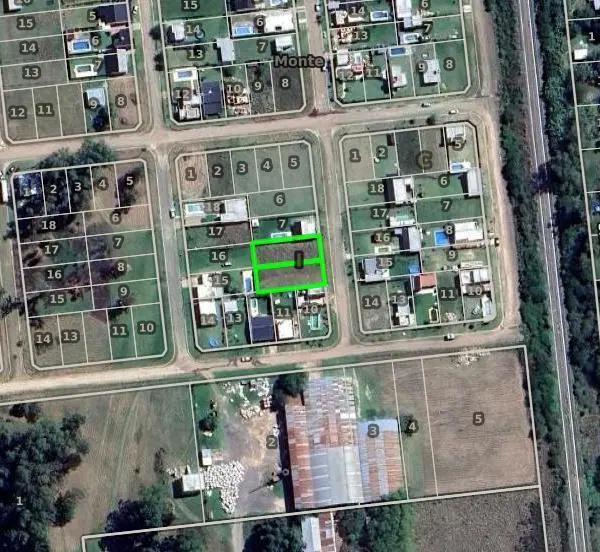 Terrenos en venta - 786Mts2 - Don Genaro, San Miguel del Monte 3