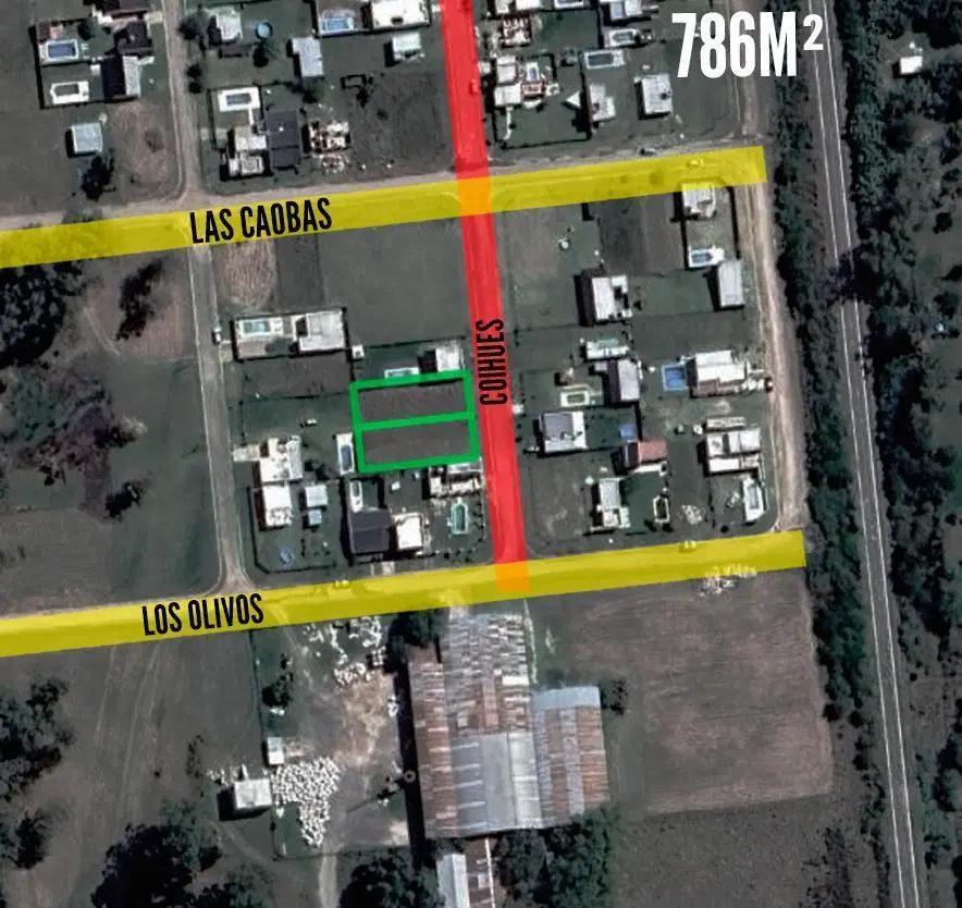 Terrenos en venta - 786Mts2 - Don Genaro, San Miguel del Monte 2