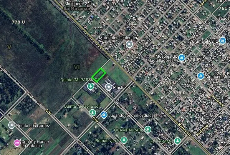 Terreno en venta - 3.641Mts2 - La Matanza 4