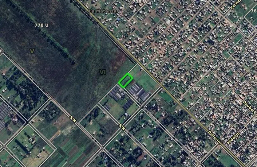 Terreno en venta - 3.641Mts2 - La Matanza 3