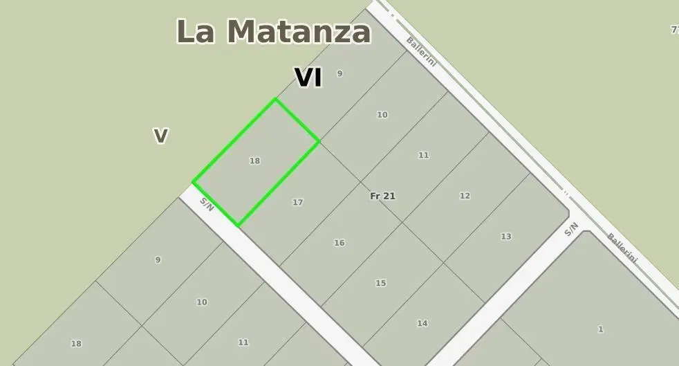Terreno en venta - 3.641Mts2 - La Matanza 2