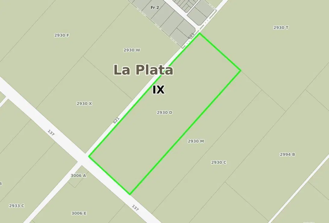 Campo en venta - 9,7 Hectáreas - La Plata 2