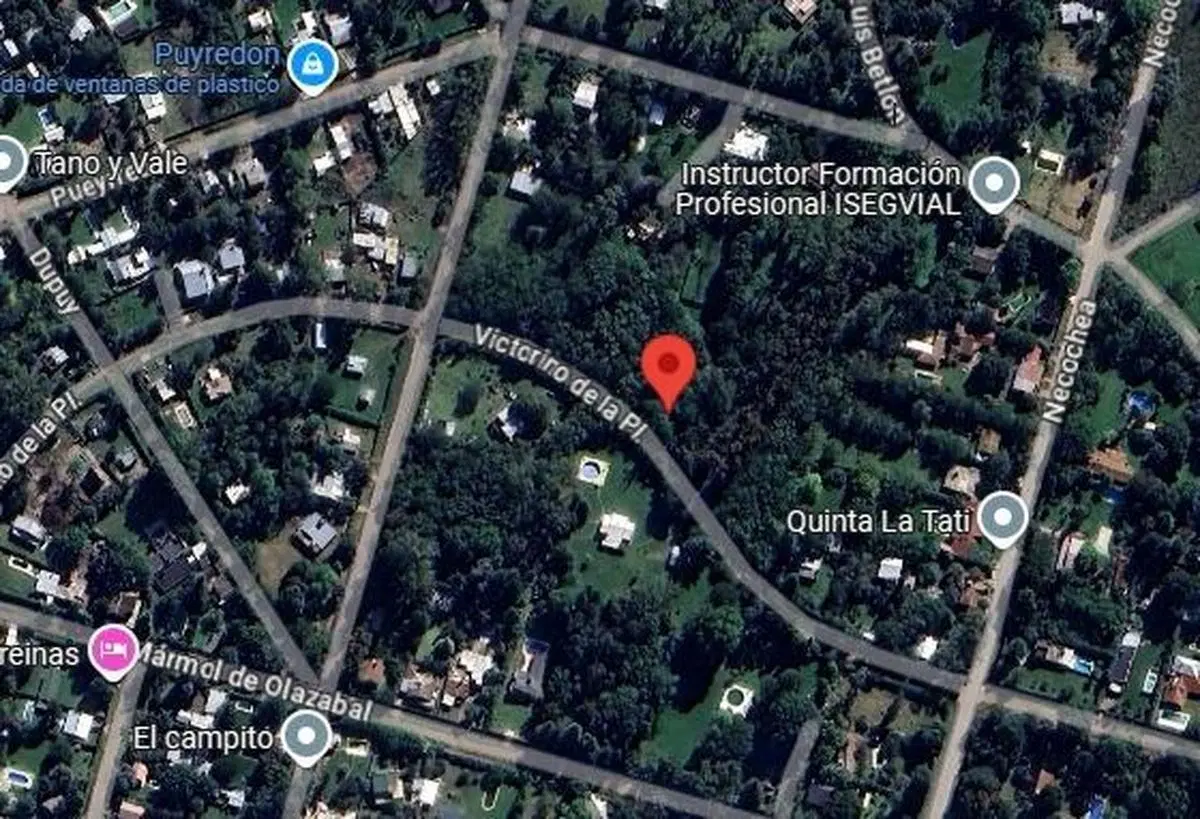 Terreno en venta - 1.175Mts2 - General Rodríguez 4