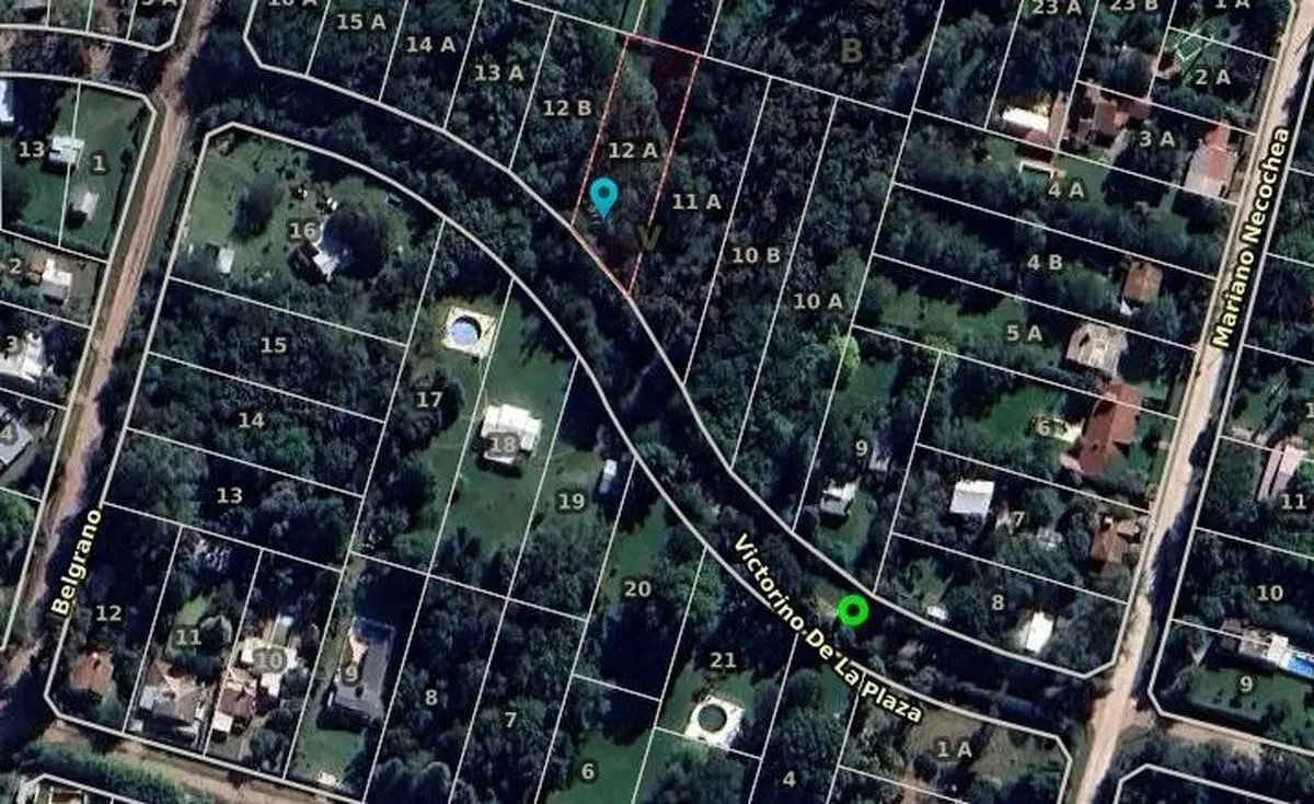 Terreno en venta - 1.175Mts2 - General Rodríguez 2