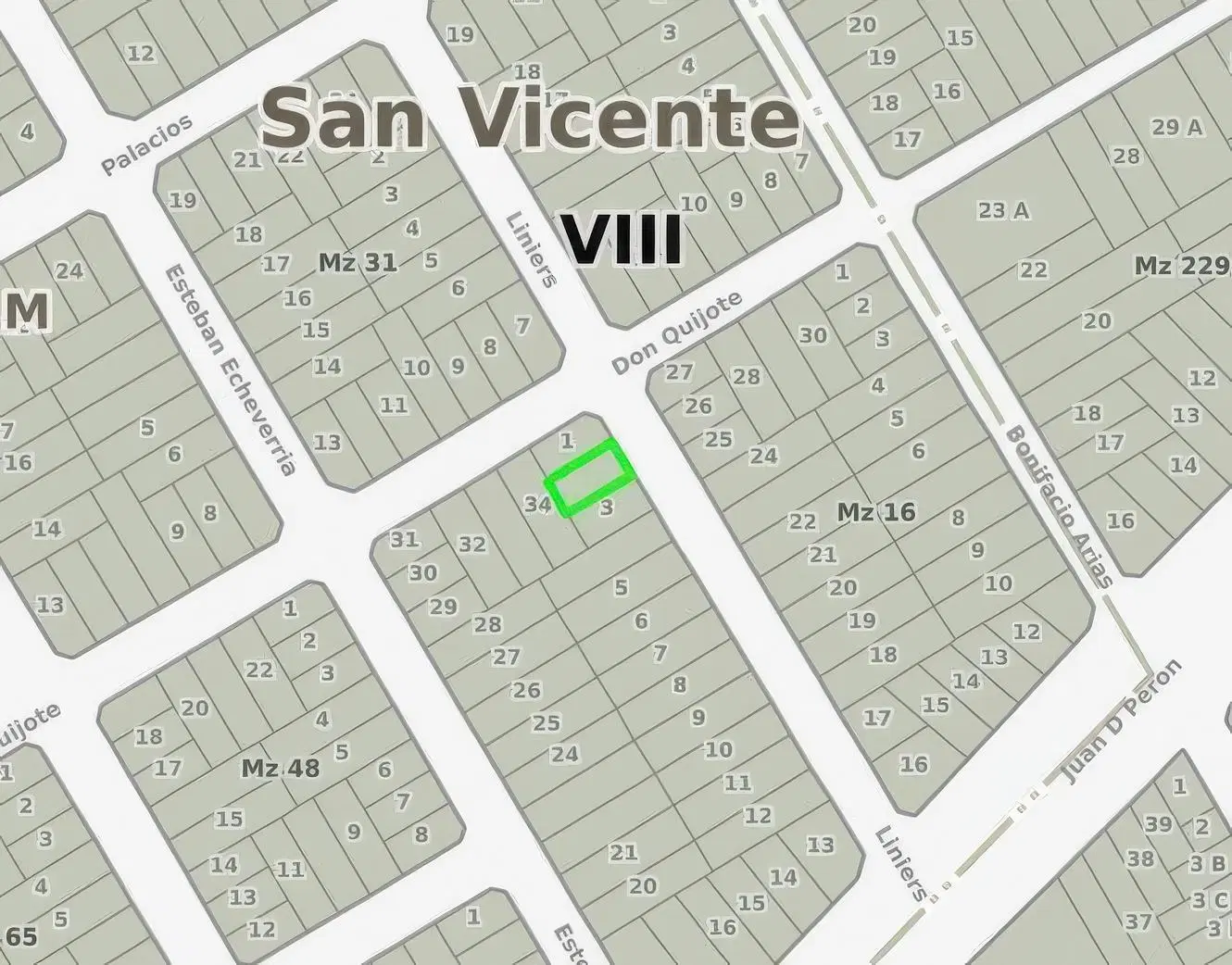 Terreno en venta - 200Mts2 - Alejandro Korn, San Vicente 3