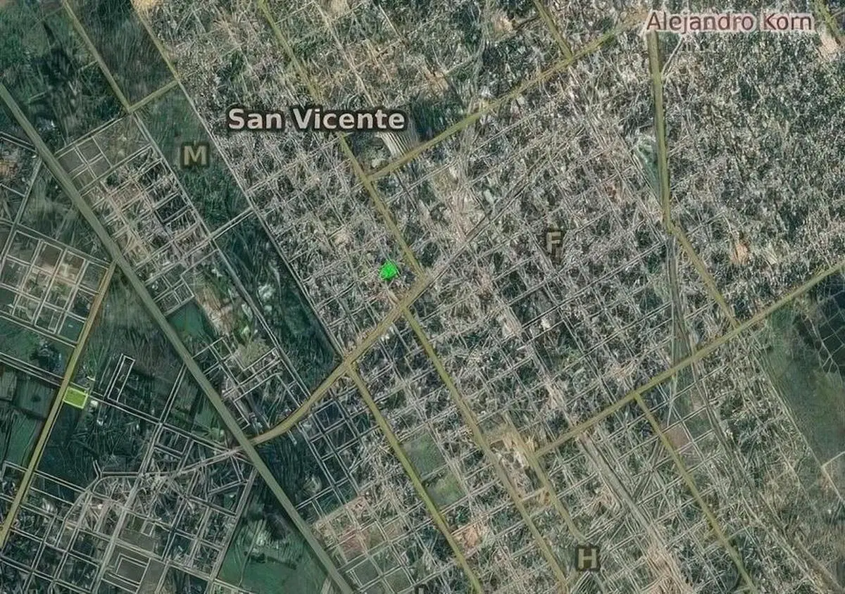 Terreno en venta - 200Mts2 - Alejandro Korn, San Vicente 2