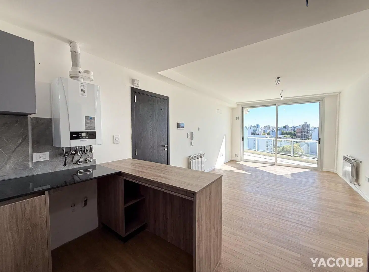 Departamento de pozo en venta - 2 Dormitorios 2 Baños - 86Mts2 - La Plata 1