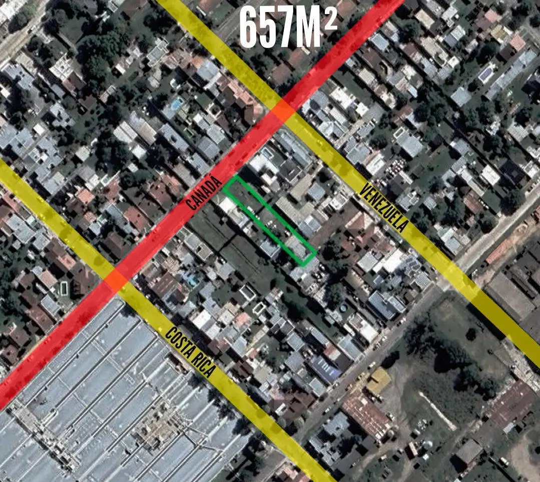 Terreno en venta - 657Mts2 - Tandil 3