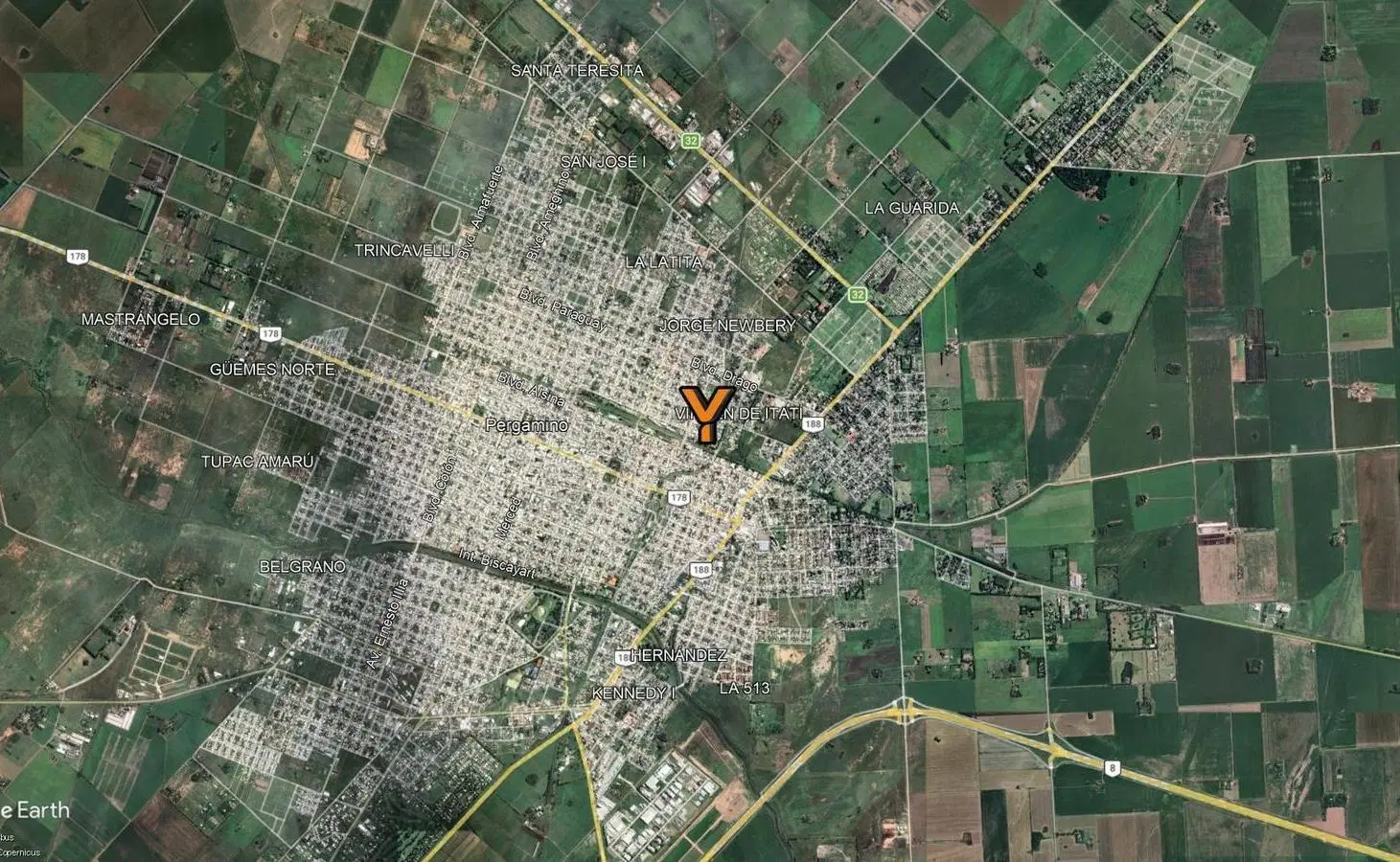 Departamento en venta - 3 Dormitorios 2 Baños - Pergamino 1