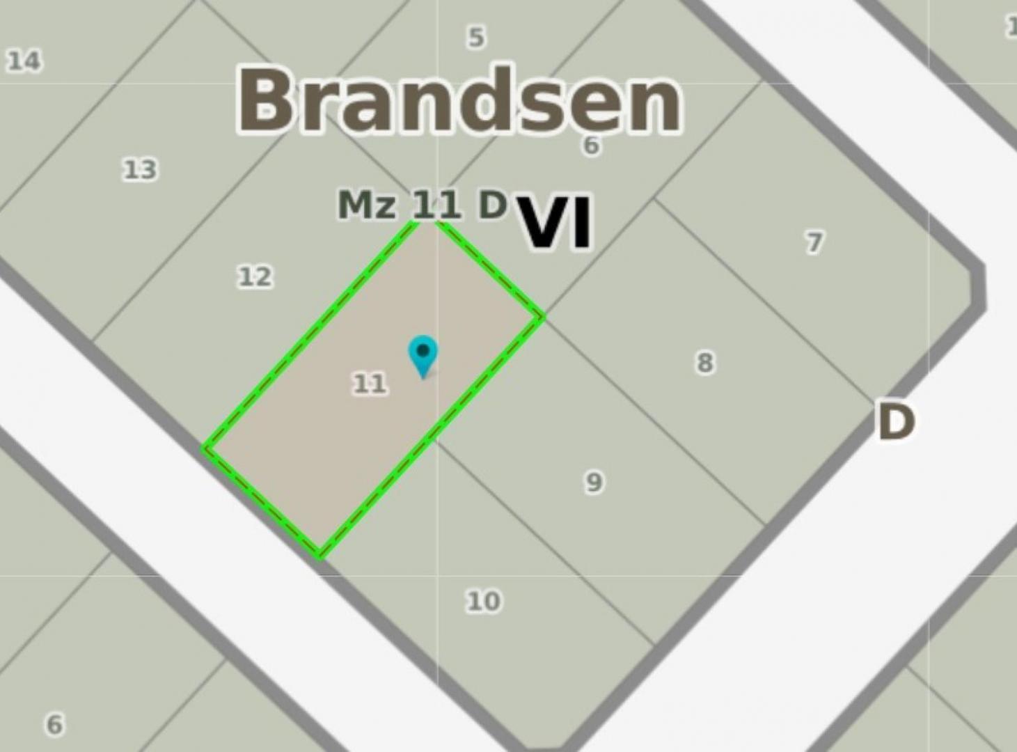 Foto de Terreno en venta - 830Mts2 - Coronel Brandsen, imagen 3