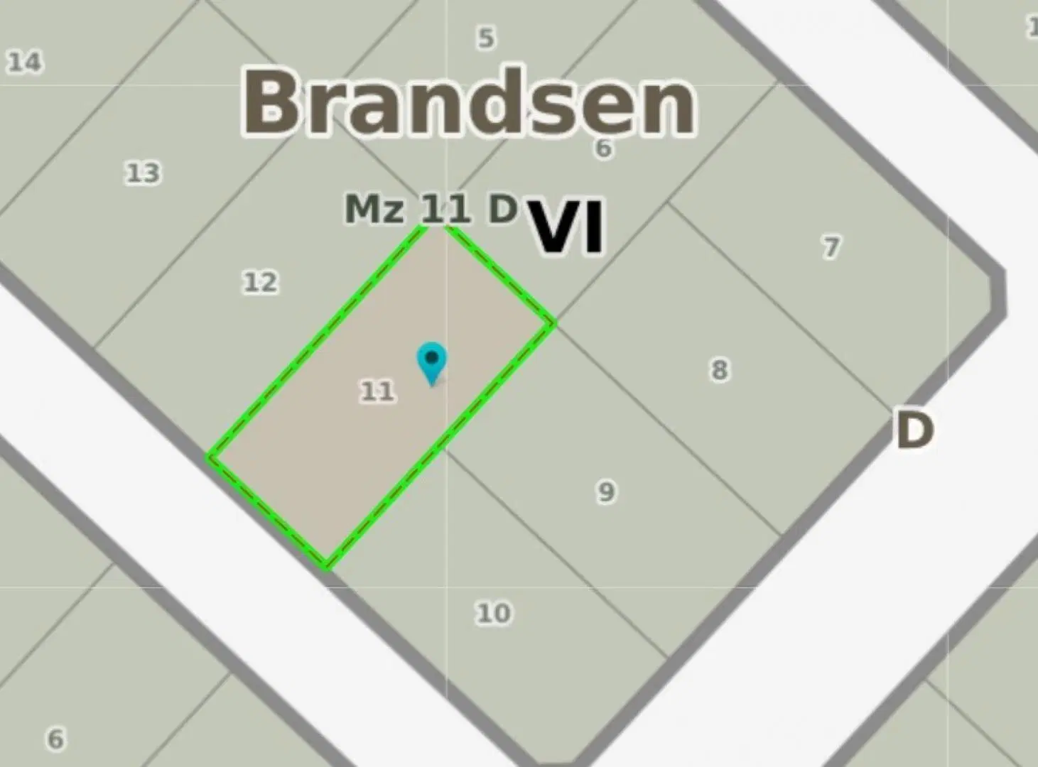 Terreno en venta - 830Mts2 - Coronel Brandsen 3