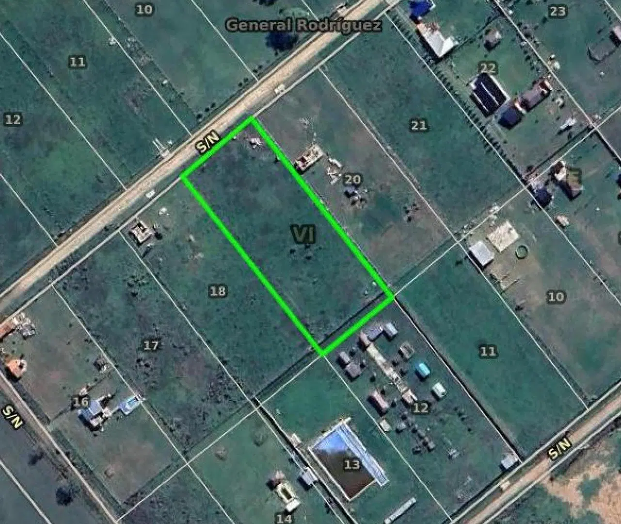 Terreno en venta - 4000Mts2 - General Rodríguez 2