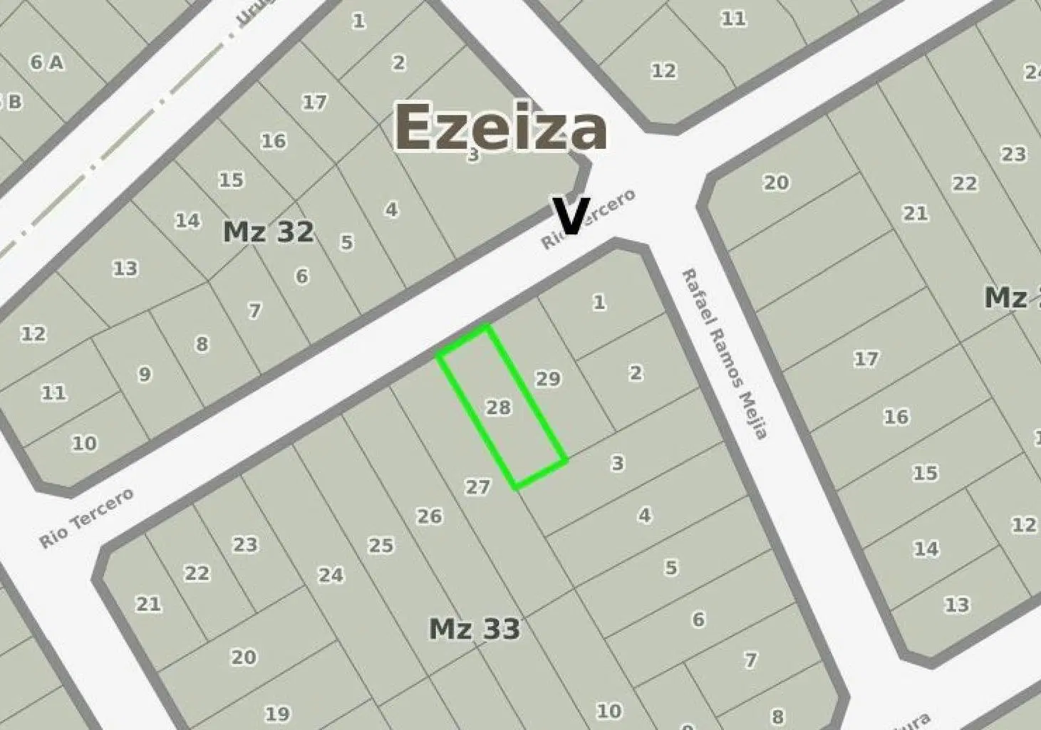 Terreno en venta - 260Mts2 - Ezeiza 2