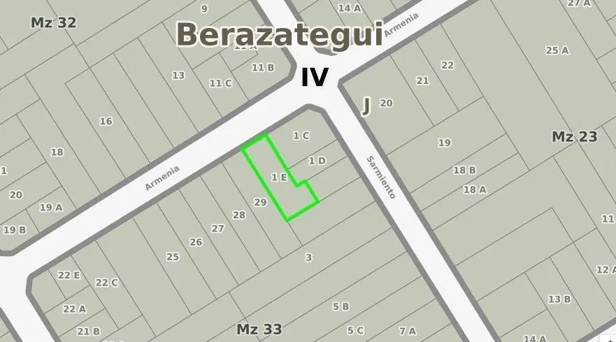 Terreno en venta - 300Mts2 - Berazategui 2